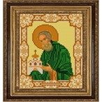 9182 Св. Никон Радонежский Рисунок на ткани 15*18