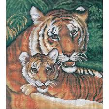 Тигрица-Мать (набор для вышивания крестом) Искусница прочие