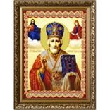 9256 Св. Николай Чудотворец Рисунок на ткани 29*39