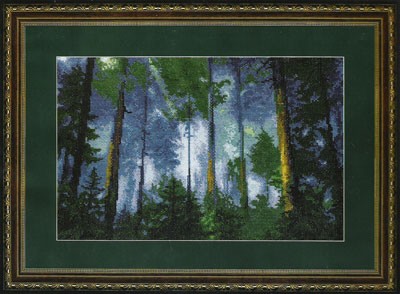 Сосновый лес К6 