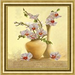 9788 Орхидеи Рисунок на ткани 40*40