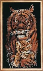 Тигры (набор для выш-я) 