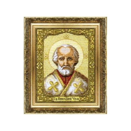 Икона святителя Николая Чудотворца 21,5*28