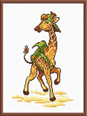 Турист-Жираф 