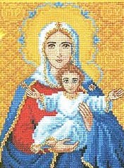 Леушинская Пр.Богородица (набор для вышивания крестом) Искусница прочие
