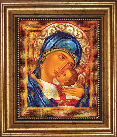Рамка №35 Богородица Умиление 2 17,6х22,1.