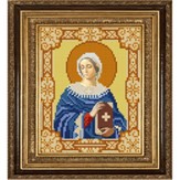9167 Св. Анастасия Рисунок на ткани 15*18