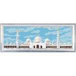 9679 Мечеть Шейха Заида Схема для вышивания бисером 25*65