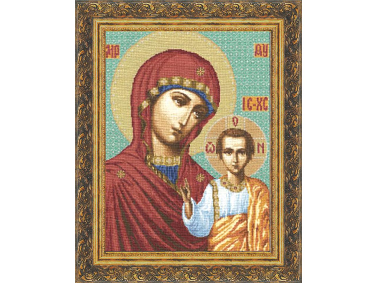 Казанская икона Божьей Матери 