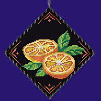 ИС П-01(Л) Апельсины (декоративные прихватки) 
