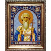 9332 Св. Константин Рисунок на ткани 20*25