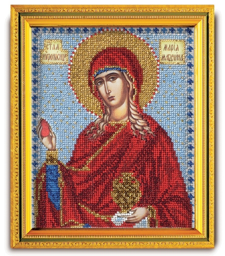 В-330 Св. Мироносица Мария Магдалина 12*15