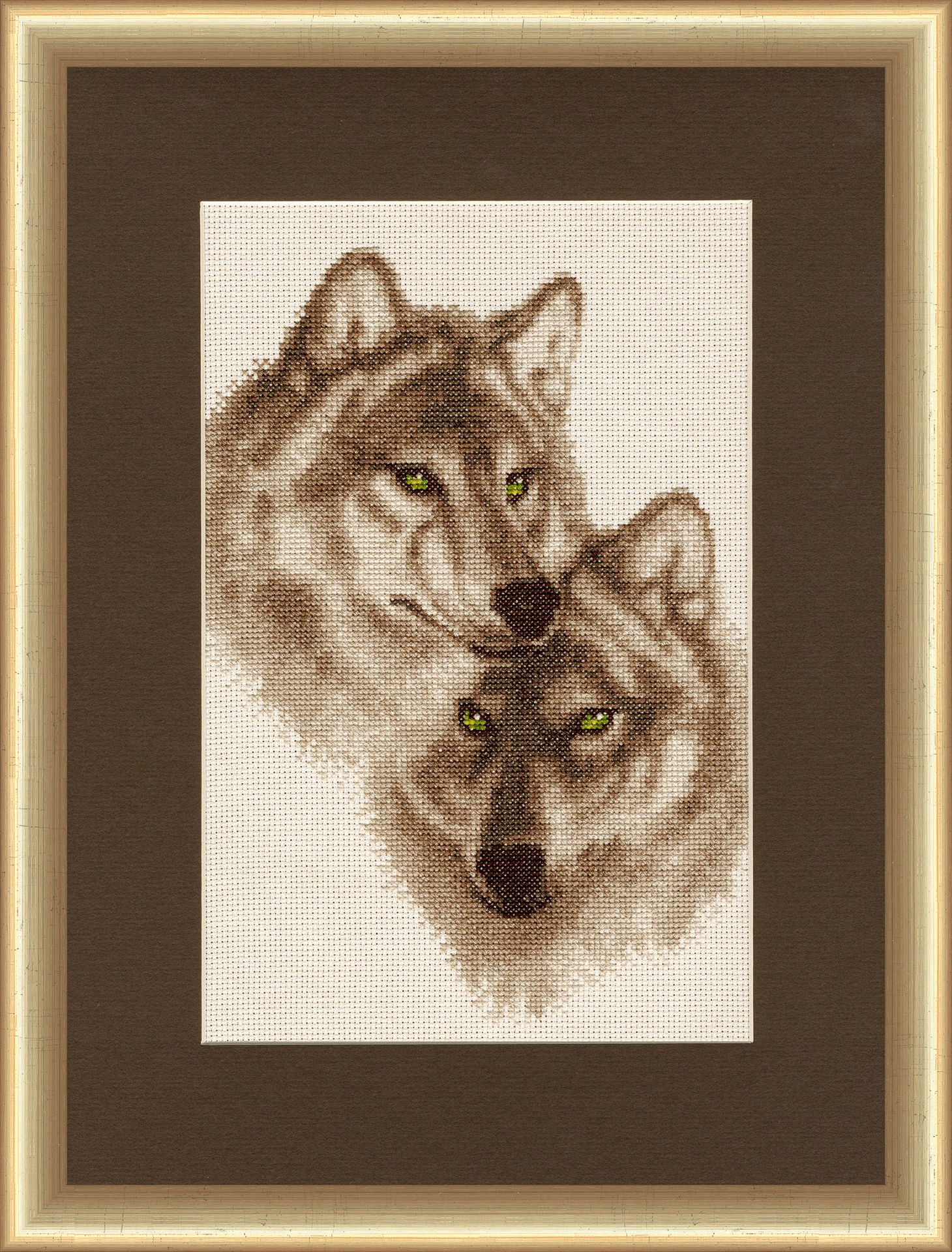 Влюбленные волки 