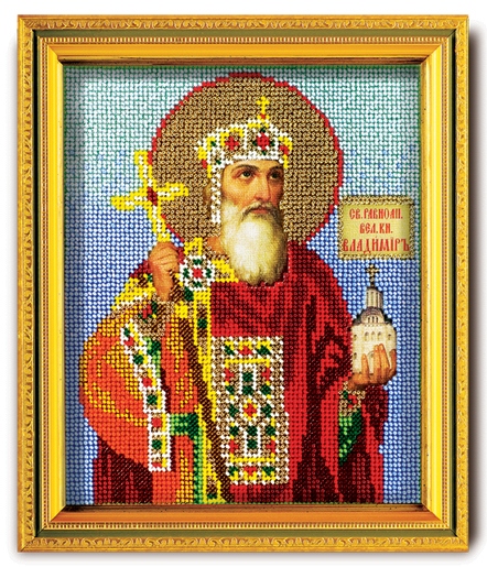 В-319 Св. Владимир князь Киевский 12*15