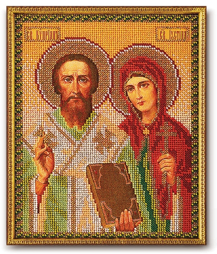 В-186 Св. Киприан и Устиния 19*23